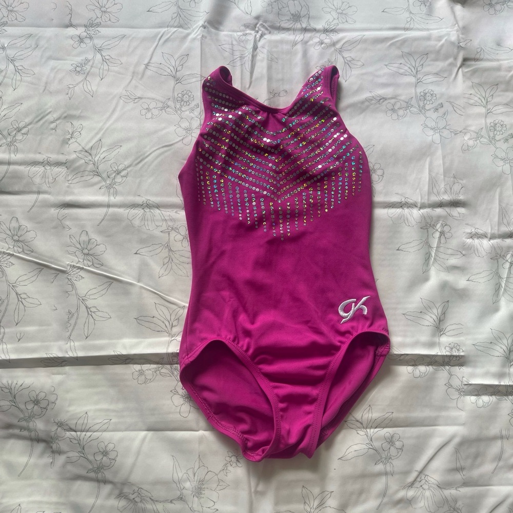 Sparkly Pink GK Leotard